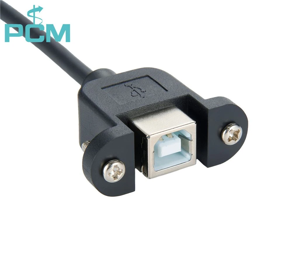 We are a manufacturer of USB 2.0 B Panel Mount Converter Adapter Cable