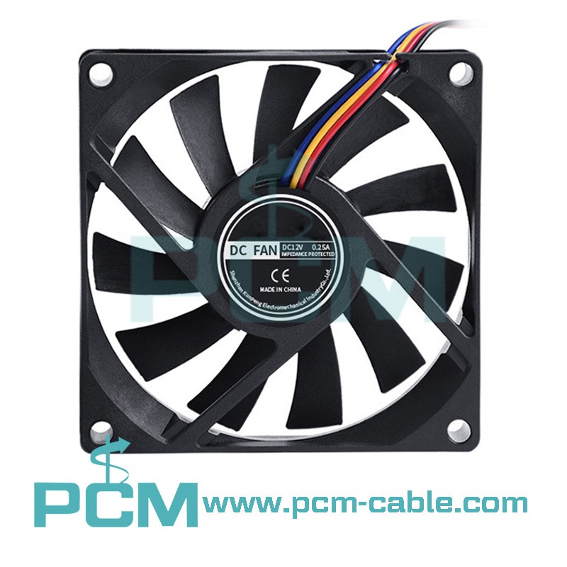 80mm 12V DC Fan 80mm 12V DC Fan