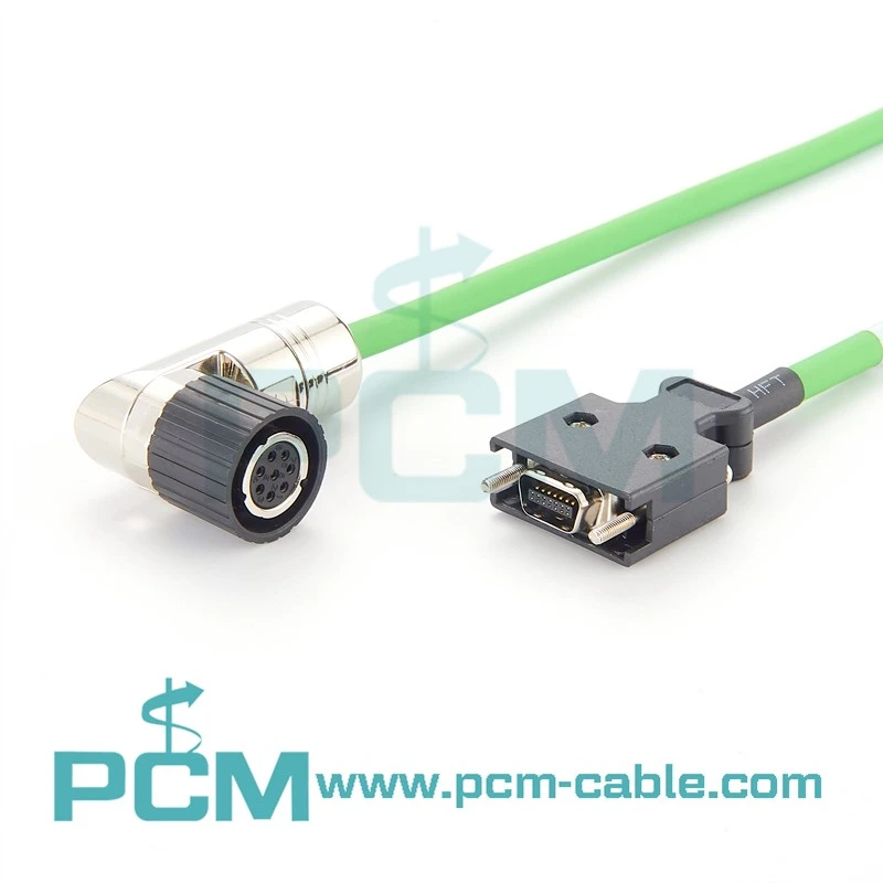 we are a manufacturer of V90 Servo Motor Encoder Cable V90 Servo Motor Encoder Cable