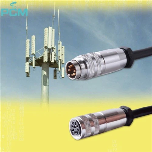 RRU para RCU RET Controle do cabo conector AISG GRAU IP67