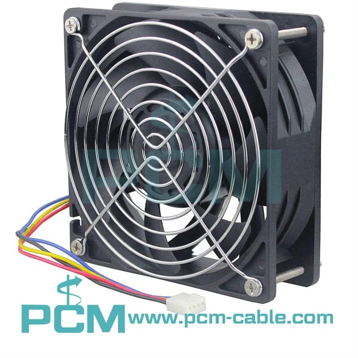 Ventilador DC com proteção