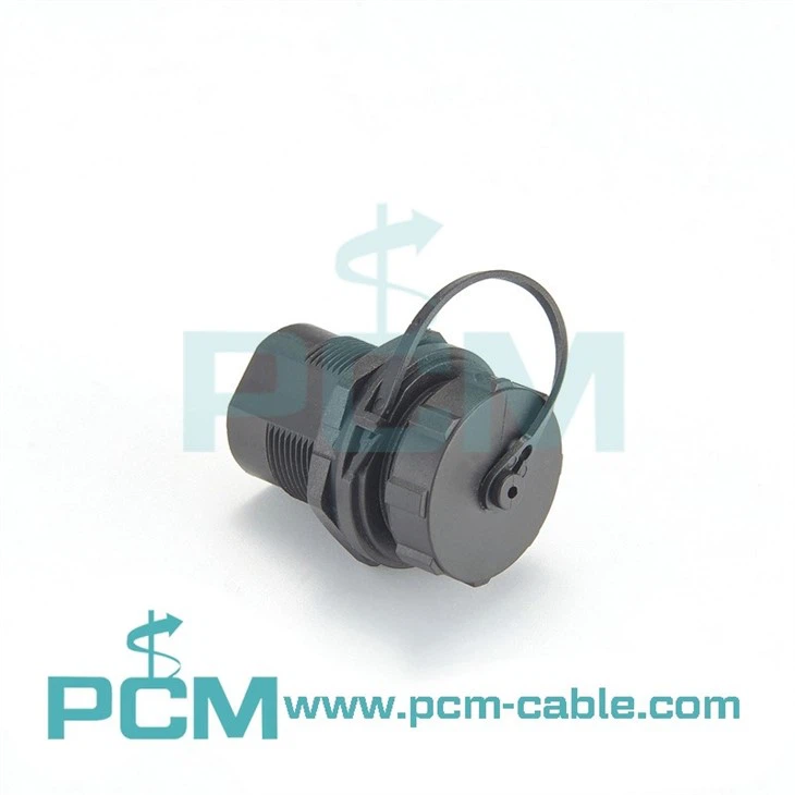 IP67 Panel Mount RJ45 Coupler