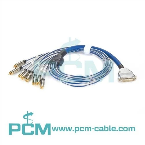 8 canais RCA para DB25 Snake