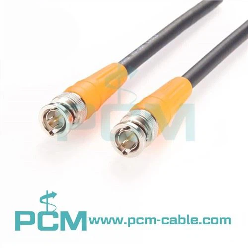 Cabo BNC 3G SDI 75 Ohm para câmera de segurança de vídeo