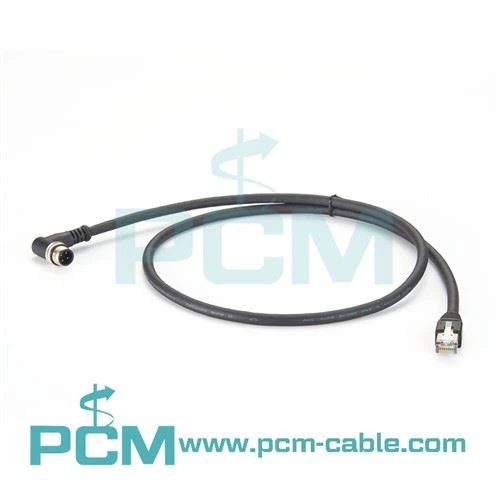 Cabos Ethernet M12
