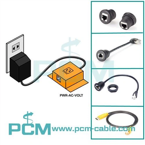 Conector RJ45 para sistema de monitoramento de bateria