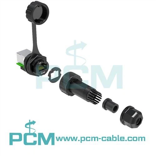 Adaptador RJ48 à prova d'água