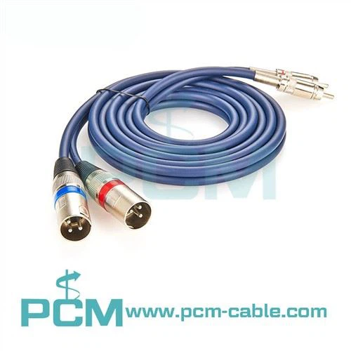 Cabo XLR para RCA