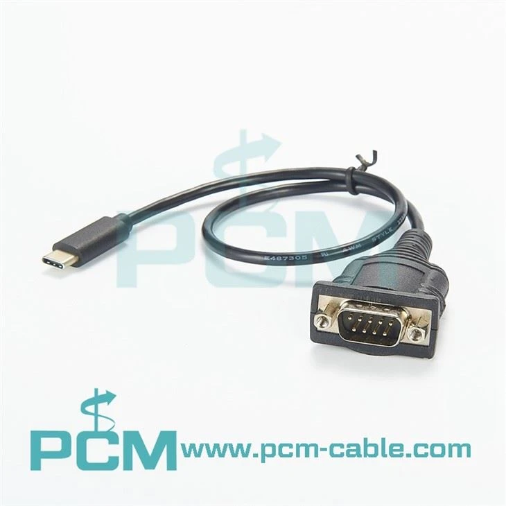 Adaptador serial USB C para DB9