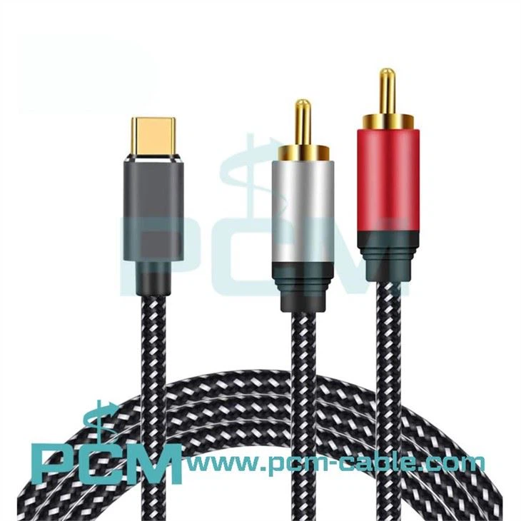 Type C RCA Cable