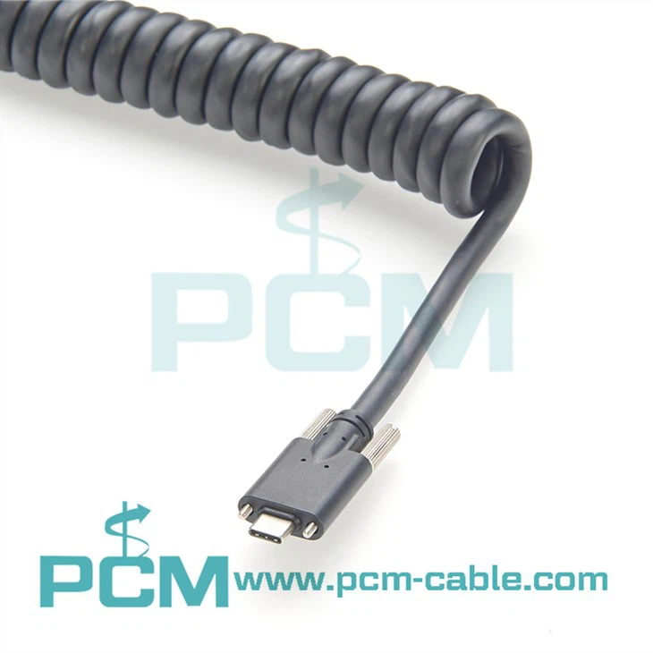 Conector IP67 USB tipo C selado