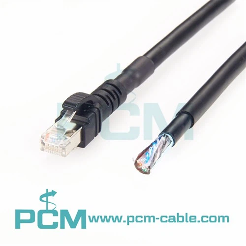 Cabo Ethernet CAT6 para exteriores em massa