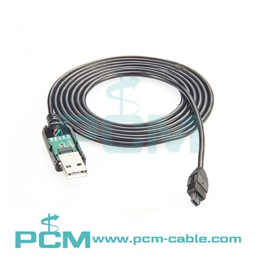 Cabo de programação USB do scanner FTDI Uniden
