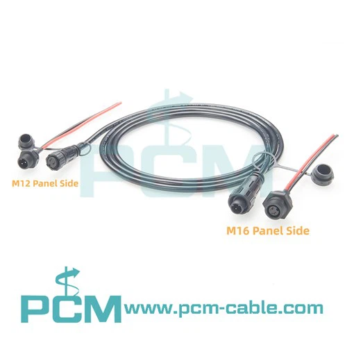 Cabos de extensão de driver de LED M12 M16