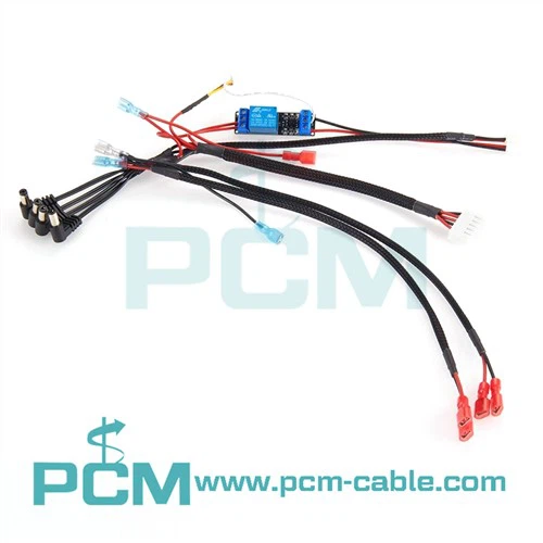 Módulo de relé 5V de 1 via de arnês principal SRD 05VDC SL C Songle