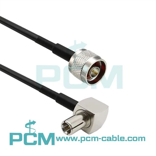 Um cabo N para TS9 pode ser usado em um transceptor de rádio?