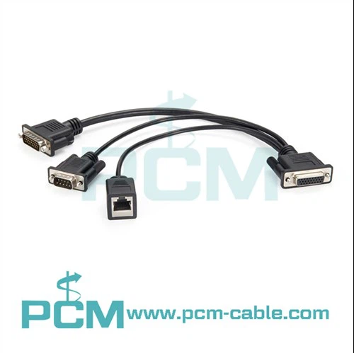 Cabo Ethernet RAD-GALAXY HD-26F PARA HD-26M + DB-9M + RJ-45