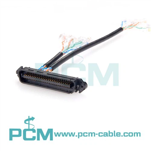 Conector RJ21 de 50 pinos da Telco Centronic