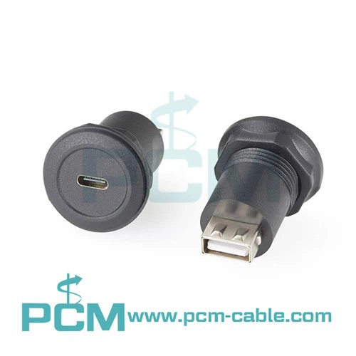 Adaptador de conector USB C para conector USB A