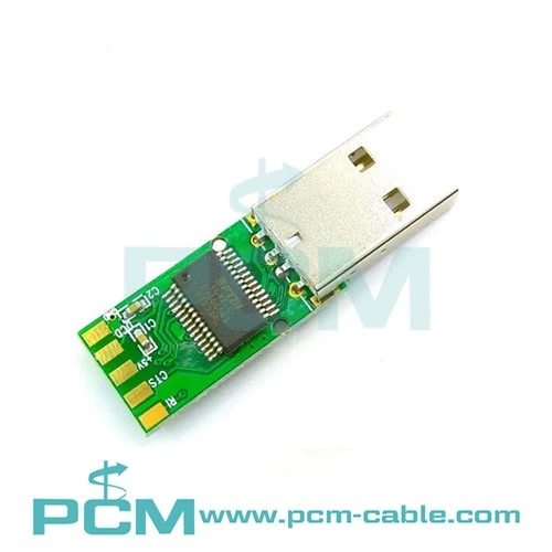 PCB de interface serial USB para RS232 para cabo