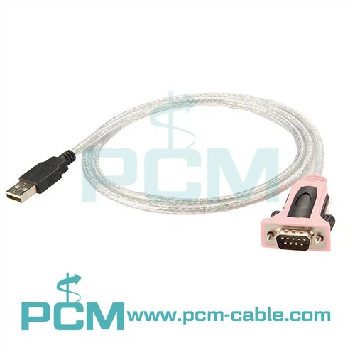 Cabo de porta serial USB para RS232 de nível industrial