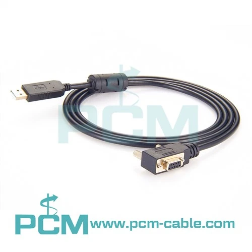 Adaptador USB para serial RS232 Ferrite Laird