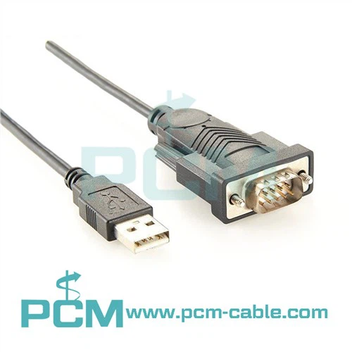 Cabo serial RS232 USB para DB9
