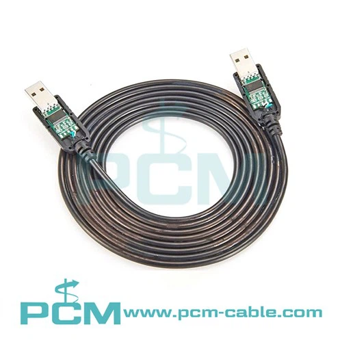 Cabo de modem nulo USB para USB da FTDI