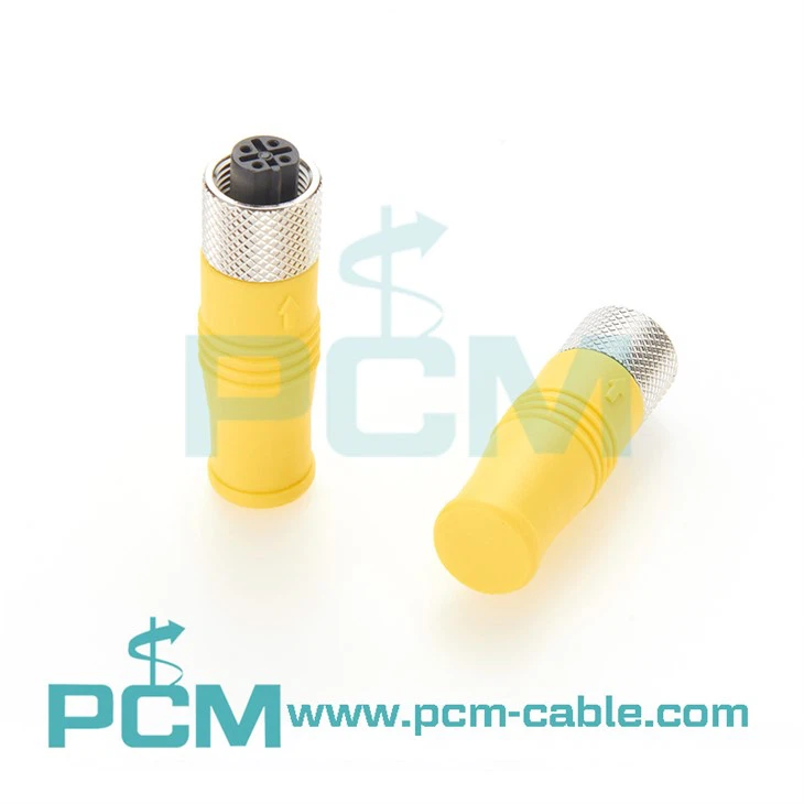 Resistor de terminação M12 para DeviceNet/CANopen/PROFIBUS