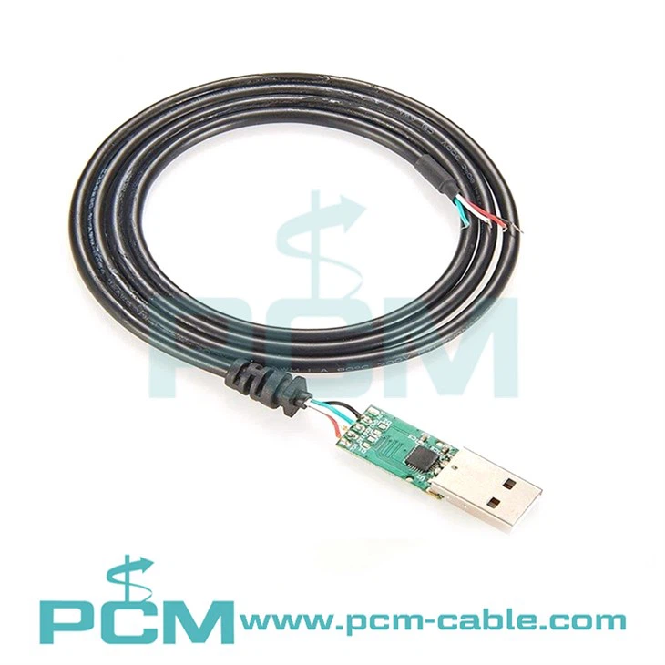 Cabo USB para UART com sinal UART de nível TTL de 3,3 V