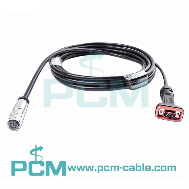 Cabo RRU compatível com ZTE AISG-F-01 DB15-M-01-6M