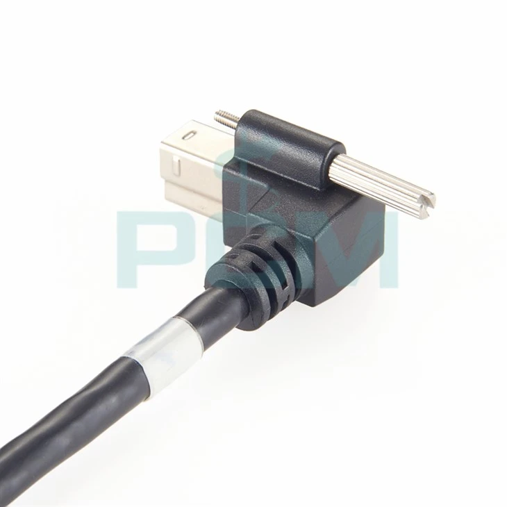 USB 3.0 Screw Lock Cable machine vision industrial scanner cable