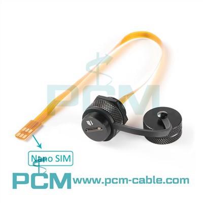 Slot para cartão Nano SIM externo