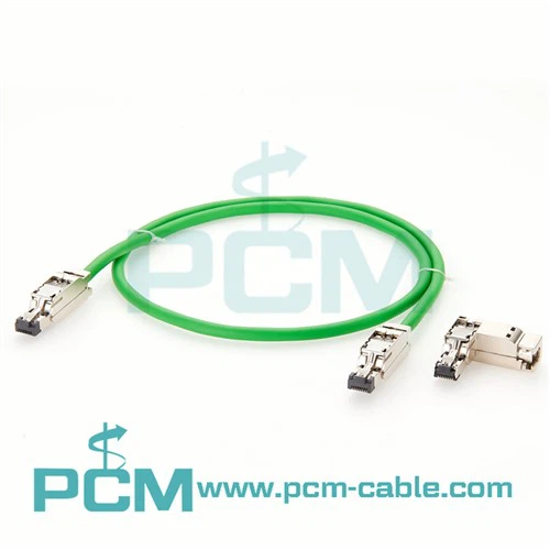 Cabo EasyConnect do conector Ethernet RJ45 Profinet