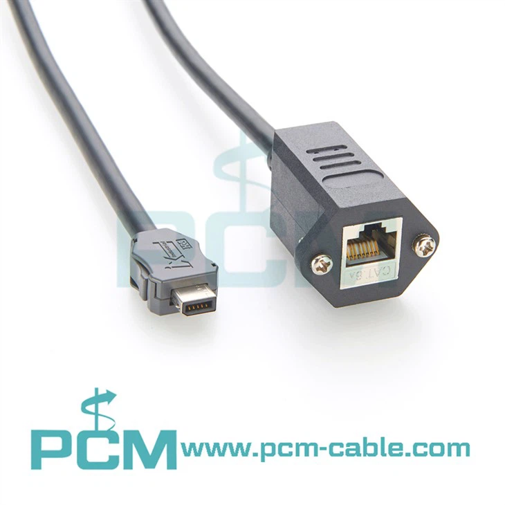 Ethernet cable, RJ45 connector to ix Industrial, Type A