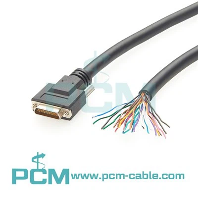 Molex CMD Series 25 Way Conector Soquete Micro-D