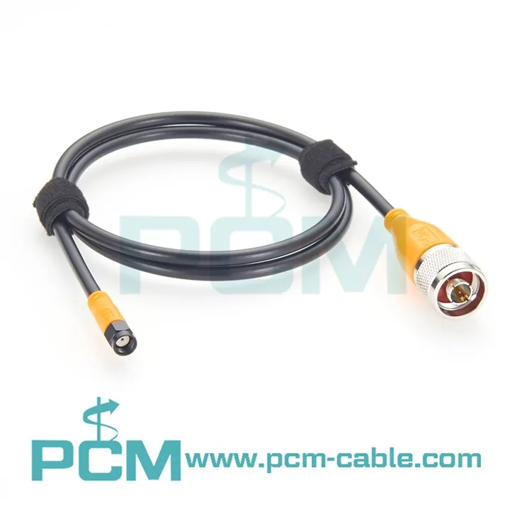 RP-SMA Male to N Male Coaxial Cable