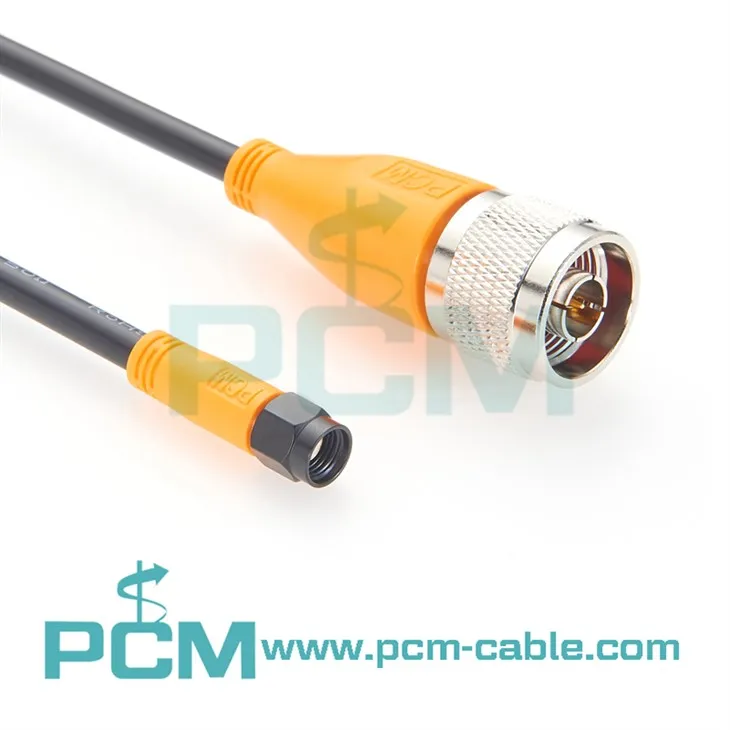 RP-SMA Plug to N-Male Coax Cable