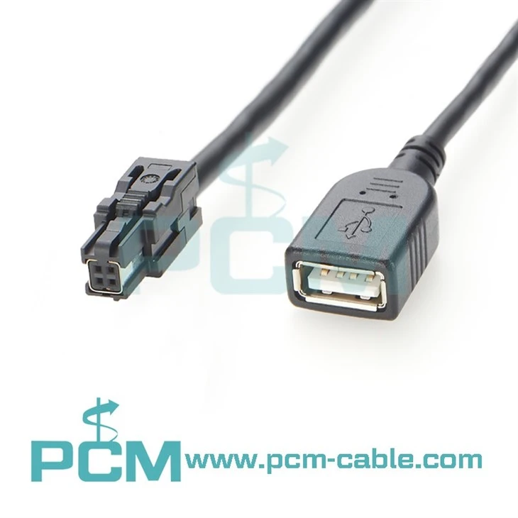 Automotive Connector HSC HSL Cable Harness