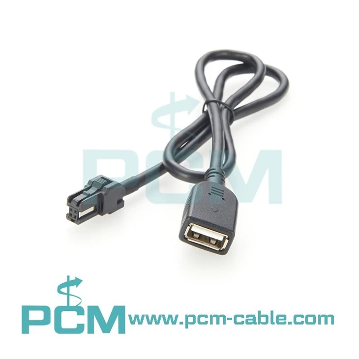 HSC HSL Compact Automotive High-Speed Connector to USB Male Cable