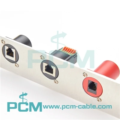 Invólucro de tamanho XLR padrão em adaptadores RJ12: benefícios para integraç...