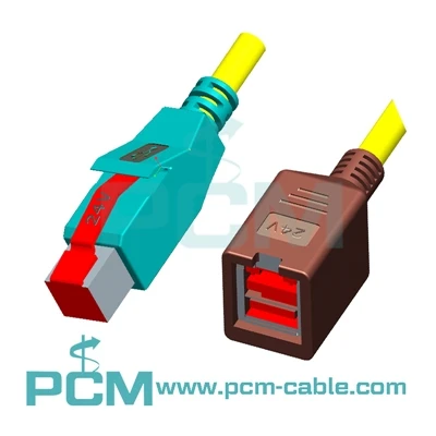 O que é PoweredUSB? 12V vs 24V explicado