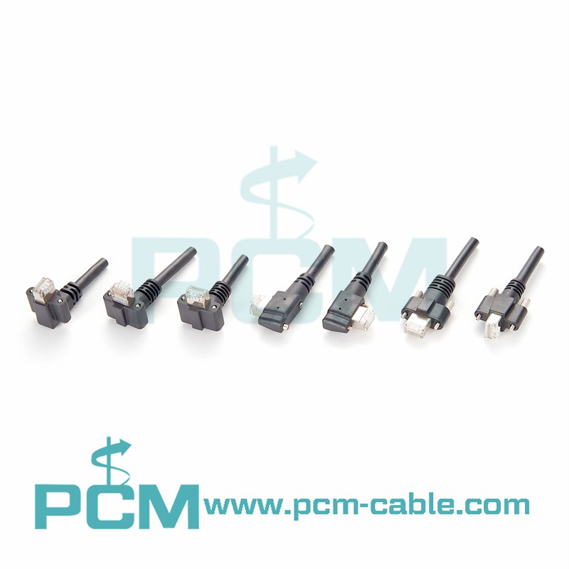 RJ45 Horizontal Left Exit With Recessed Screws RJ45 Vertical locking With Thumbscrews RJ45 Horizontal Left Exit With Recessed Screws RJ45 Vertical locking With Thumbscrews