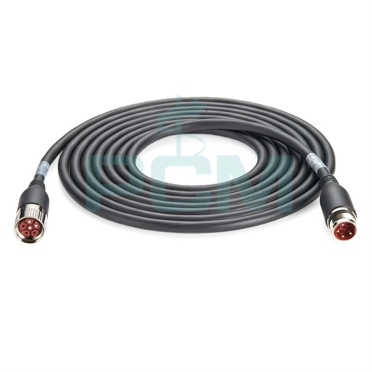 molded M23 Connector cable