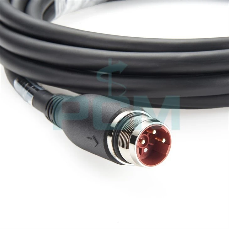 M23 actuator and sensor cable