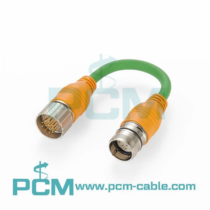 M23 Cables & Receptacles 12 Poles