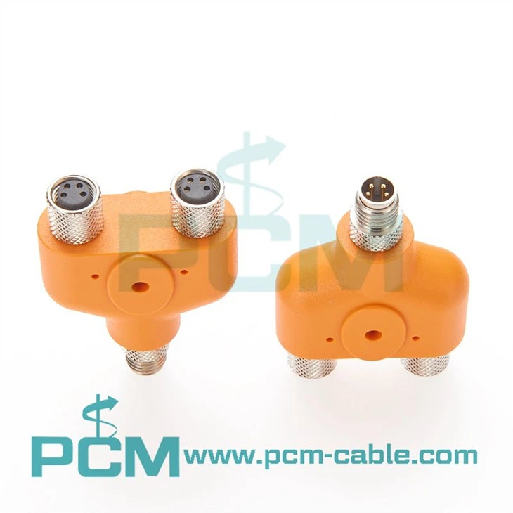 M8 Industrial Circular Connector