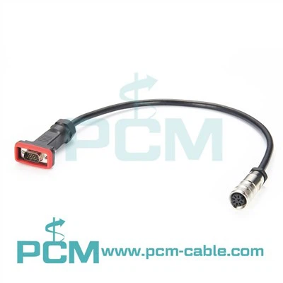 Conjunto de cabo de controle AISG RET para DB9 com IP67