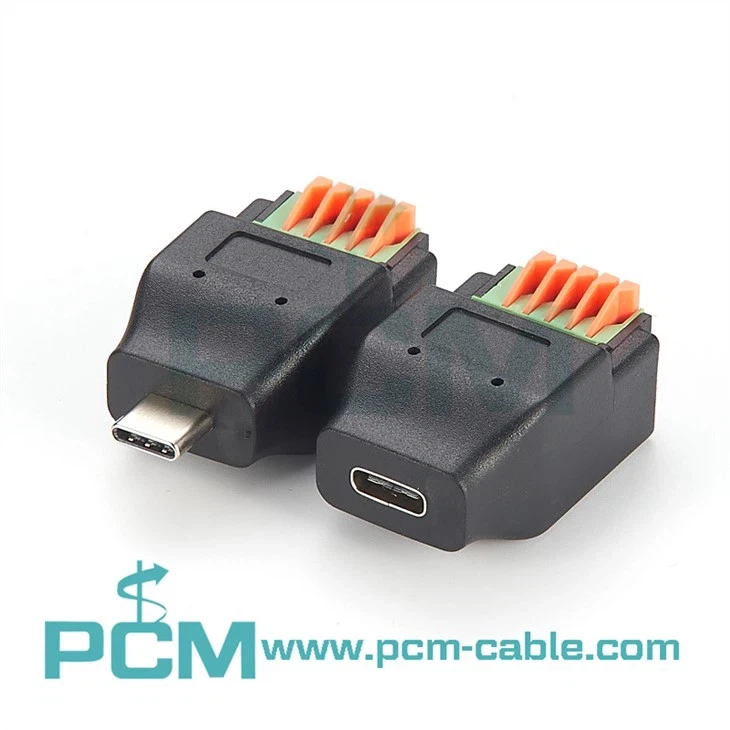 USB C To 5 Pin Terminal Block Adapter we are a manufacturer of USB C To 5 Pin Terminal Block Adapter