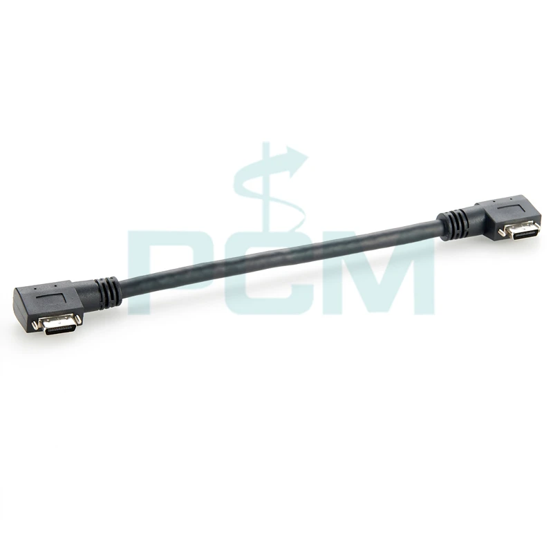Right angle left angle 90 degree Camera Link Cable SDR MDR 26 Pin Right angle left angle 90 degree Camera Link Cable SDR MDR 26 Pin